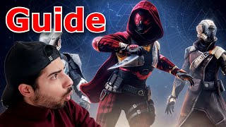 DÉBLOQUER LES ARMURES DU 10ÉME ANNIVERSAIRE ✅ ▶ GUIDE Destiny 2 FR [upl. by Neelrahs]