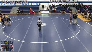 Waldwick High School vs Bogota High School Mens Varsity Wrestling [upl. by Thisbee]