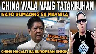 NATO DUMAONG SA MAYNILA PCG NAKATANGGAP NG BAGONG ASSETS CHINA UMALMA SA EUROPEAN UNION [upl. by Charity]