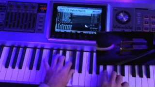 Roland FantomG Workstation Keyboards Overview and Demo  UniqueSquaredcom [upl. by Notreve829]