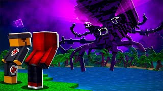 We Survived THE WITHER STORM in Minecraft Hardest Boss [upl. by Ejrog]