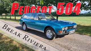 Peugeot 504 Break Riviera  Classic Car Restorations [upl. by Shing]