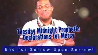 MIDNIGHT PROPHETIC PRAYERS FOR MERCY  JERRY EZE NSPPD LIVE TODAY TUESDAY 10 SEPTEMBER 2024 [upl. by Ayahc555]