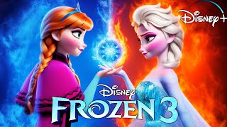 FROZEN 3  Trailer 4K HD  Disney Animation Concept [upl. by Min]