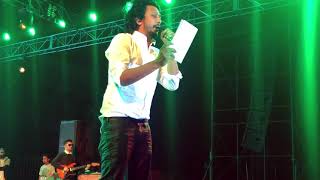 Nakash Aziz  RPMC Kolkata  Singing out the college prospectus [upl. by Findlay963]