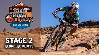 Stage 2 Moab Rocks 2021  Klondike Bluffs [upl. by Alemac852]