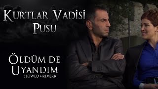 Kurtlar Vadisi Pusu  Öldüm de Uyandım SlowedReverb  HD [upl. by Wiley37]