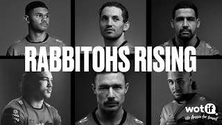 Rabbitohs Rising Episode One  Back to the Burrow  Wotif [upl. by Namso]