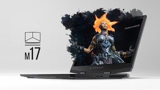 Alienware m17 Laptop Product Walkthrough 2019 [upl. by Aneladgam]