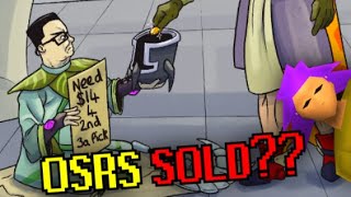 OSRS was sold for 1 BILLION dollars [upl. by Taran291]