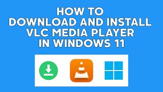 how to download and install vlc media player in windows 11 [upl. by Eri]