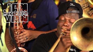 REBIRTH BRASS BAND  quotDo Whatcha Wannaquot Live in New Orleans JAMINTHEVAN [upl. by Aicek]