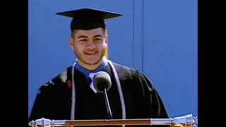 Abdul ElSayed University of Michigan 2007 Student Commencement Speech [upl. by Enneyehs]