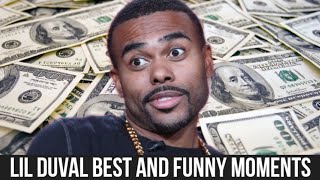 LIL DUVAL BEST AND FUNNY MOMENTS COMPILATION PART 1 [upl. by Thilde]