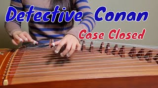 Detective Conan Theme Song Case Closed  Guzheng [upl. by Chandal691]