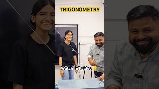 Trigonometry class 10 mathsclass10 trigonometry cbse10maths fun shorts [upl. by Hildebrandt]