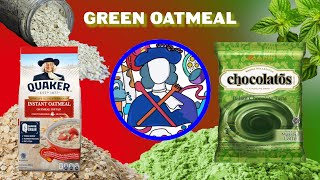 39 OATMEAL X CHOCOLATOS Matcha Latte Green Tea [upl. by Asirb]