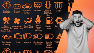 Dashboard Warning Lights and Indicator symbols with meaning User Guide [upl. by Zirtaeb]