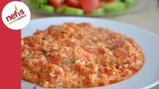 Menemen Tarifi  Nefis Yemek Tarifleri [upl. by Annahaj]