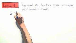 Der Imperativ  Übungsvideo  Französisch  Grammatik [upl. by Bekah]