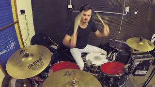 Longview Green Day Drum Cover by LucaStocco [upl. by Ylaek]