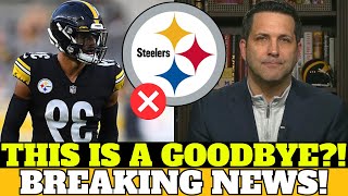 🔴SAD NEWS AFTER THIS INJURY THE WHOLE TEAM WILL CHANGE PITTSBURGH STEELERS NEWS [upl. by Nedearb]