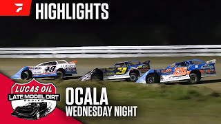 Wednesday Feature  2024 Lucas Oil Late Models at Ocala Speedway [upl. by Ladnor]