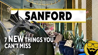 7 New Things You Cant Miss in Sanford Florida [upl. by Limemann514]