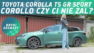 Toyota Corolla TS GR SPORT  Corollo czy ci nie żal [upl. by Child]