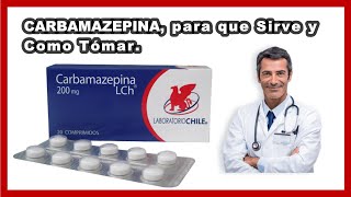 💊 Carbamazepina  Para que Sirve y Cómo Tomar Dosis BENEFICIOS amp CONTRAINDICACIONES [upl. by Latty]