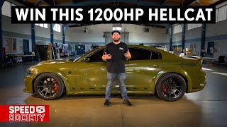 SSG33 “Sgt Smash”  Win the Fully Built 1200hp Forza Hellcat Charger  20K Cash [upl. by Marfe524]