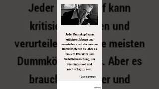 Zitat von Dale Carnegie 18881955 USamerikanischer Kommunikations und Motivationstrainer [upl. by Streetman]