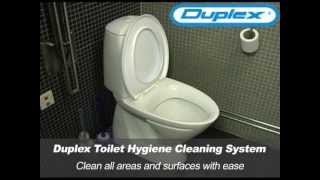 Bathroom Toilet Hygiene Cleaning Solutions with Duplex Steam Cleaning Equipment [upl. by Aitret]