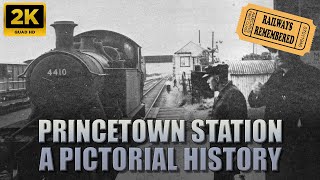 Exploring The Rich History Of Princetown Station On Dartmoor [upl. by Aihsoem638]