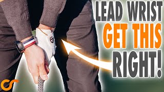 Lead Wrist  Get This Right And Unlock Your Best Golf [upl. by Manup]