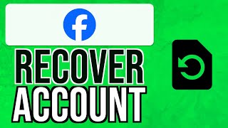 How to RECOVER FACEBOOK ACCOUNT 2024 Full Guide  Remove Facebook Account Recovery [upl. by Nicky]