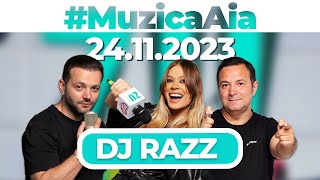 Anunțăm Marea Unire ZU 2023  MuzicaAia cu DJ Razz  24 NOIEMBRIE 2023 [upl. by Threlkeld]