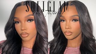 FULL Soft Glam Makeup Tutorial Beginner Friendly Detailed Products amp Tips xoxo [upl. by Tiat]