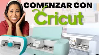 Como Iniciar Con Cricut 2023 I Lo Basico De Cricut Para Principiantes [upl. by Ellenehc419]