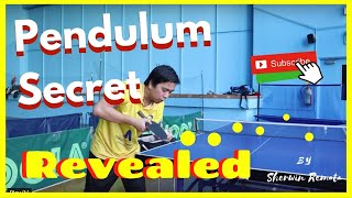 How to improve your pendulum serve [upl. by Anneres]