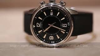 JaegerLeCoultre So klingt die Polaris Memovox [upl. by Rese]