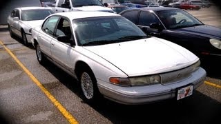 1996 Chrysler LHS Start Up Quick Tour amp Rev With Exhaust View  153K [upl. by Jonas]