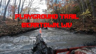 Playground Trail Beartown WV [upl. by Ahsinroc792]