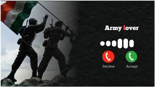 new Army lover ringtone new indian army ringtone instrumental sad song call ringtone 2024 [upl. by Yretsym853]