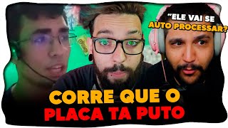 PLACA DE MOTO DIZENDO QUE VAI ATACAR O GABS E ME AMEAÇOU DE TABELA [upl. by Aihsotan]