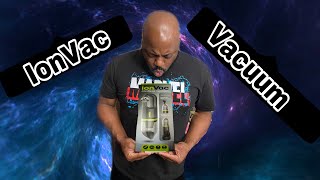 New IonVac Handheld Cordless Vacuum Cleaner Full Unboxing amp Review This Bad Boy Got The Juice [upl. by Ball675]