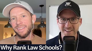 How Important Are Law School Rankings  LSAT Demon Daily Ep 681 [upl. by Oibirot]