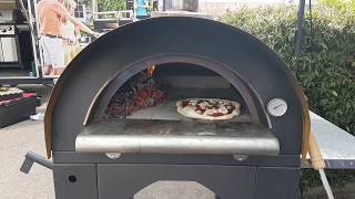 Pizza pronta IN 2 MINUTI  Forno Pulcinella [upl. by March]