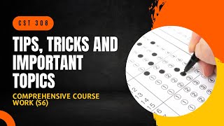 Comprehensive Course Tips Important Topics  CST308  CCW  KTU 2019 Scheme  Anna Thomas  SJCET [upl. by Ennaej352]