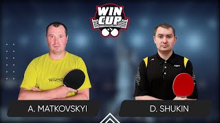 0000 Andrii Matkovskyi  Dmytro Shukin 24092024 WINCUP Professional TABLE 1 [upl. by Lek886]